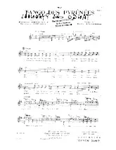 scarica la spartito per fisarmonica Tango des Pyrénées in formato PDF