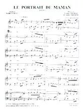 download the accordion score Le portrait de maman (Boléro) in PDF format
