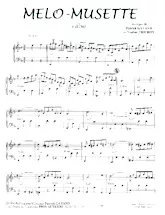 download the accordion score Mélo Musette (Valse) in PDF format