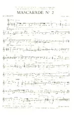 download the accordion score Mascarade n°2 (Farandole Internationale de Marches) in PDF format