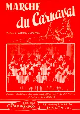 télécharger la partition d'accordéon Marche du Carnaval au format PDF