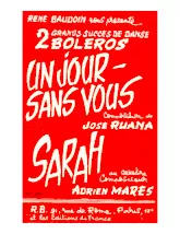 scarica la spartito per fisarmonica Un jour sans vous (Orchestration Complète) (Boléro) in formato PDF