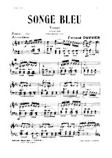download the accordion score Songe Bleu (Tango) in PDF format