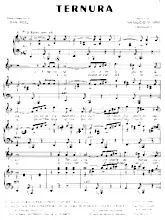 download the accordion score Ternura (Baïon) in PDF format