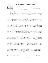 download the accordion score La raspa tapacho in PDF format