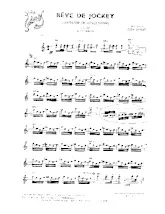 descargar la partitura para acordeón Rêve de jockey (Souvenir de Longchamp) en formato PDF