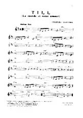 scarica la spartito per fisarmonica Till (Le monde et notre amour) (Médium Slow) in formato PDF