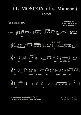 télécharger la partition d'accordéon El moscon (La mouche) (Tango) au format PDF