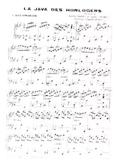 télécharger la partition d'accordéon La java des horlogers (Arrangement Claude Geney) (1er Accordéon) au format PDF