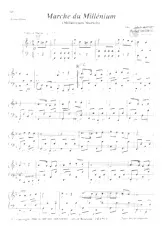 download the accordion score Marche du millénium (Millennium Marsch) in PDF format