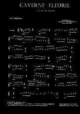 télécharger la partition d'accordéon Caverne fleurie (Valse Musette) au format PDF