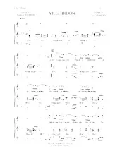 download the accordion score Ville Bidon (Slow) in PDF format