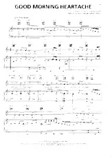 download the accordion score Good morning heartache (Slow) in PDF format