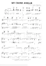 download the accordion score My cherie d'amour in PDF format