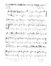 scarica la spartito per fisarmonica Tchoo Tchoo Old On The Line (Chant : Karen Cheryl) (Disco) in formato PDF