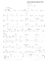 descargar la partitura para acordeón New Montmartre (Valse Jazz) en formato PDF