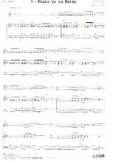 download the accordion score Pedro va au Brésil in PDF format