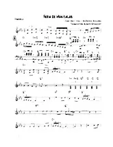 télécharger la partition d'accordéon Feria de Manizales (Paso Doble) au format PDF