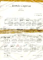 download the accordion score Rondo Caprice (Op 129 - Beethoven) (Arrangement Camille di Duca) in PDF format