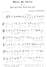 descargar la partitura para acordeón Rêve de valse n°7 (Rêve de valse Rêve d'un jour) en formato PDF
