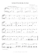 scarica la spartito per fisarmonica Schlittschuhlaüfer (Arrangement André Rieu & Jo Huijts) (Valse) in formato PDF