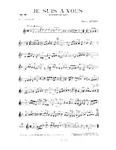 download the accordion score Je suis à vous (Boléro Rumba) in PDF format