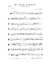 descargar la partitura para acordeón Je suis à vous (Boléro Rumba) en formato PDF