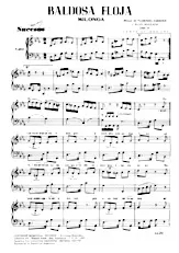 descargar la partitura para acordeón Baldosa Floja (Tango Milonga) en formato PDF