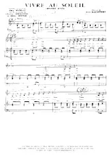 descargar la partitura para acordeón Vivre au soleil (Spanish eyes) (Slow) en formato PDF