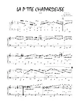 download the accordion score La p'tite chapardeuse (Java) in PDF format