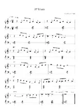descargar la partitura para acordeón J P blues en formato PDF