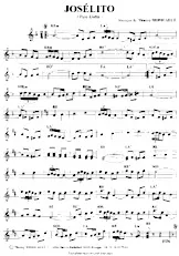 descargar la partitura para acordeón Josélito (Paso Doble) en formato PDF