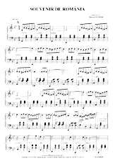 descargar la partitura para acordeón Souvenir de România (Valse) en formato PDF
