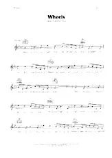 descargar la partitura para acordeón Weels (Cha Cha) en formato PDF