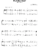 descargar la partitura para acordeón Wild Wild West (Main Thème) en formato PDF