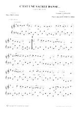 télécharger la partition d'accordéon C'est une sacrée dance (Country Fox) au format PDF