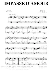 download the accordion score Impasse d'amour (Valse) in PDF format