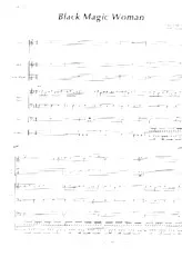 télécharger la partition d'accordéon Black Magic Woman (Orchestration Complète) (Carlos Santana) (Blues Rock) au format PDF
