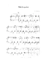scarica la spartito per fisarmonica Mélopée (Fox Trot) in formato PDF