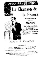 download the accordion score La chanson de la France (Marche) in PDF format
