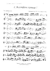 download the accordion score L'accordéon s'amuse (Polka) (2ème Accordéon) in PDF format