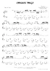 descargar la partitura para acordeón Cadence Tango en formato PDF