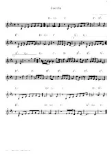 descargar la partitura para acordeón Jordu en formato PDF