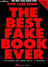 scarica la spartito per fisarmonica The Best Fake Book Ever (Over 1000 Songs) in formato PDF