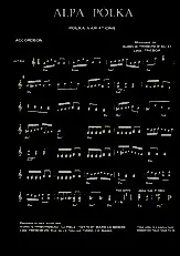download the accordion score Alpa Polka in PDF format