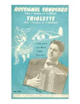 download the accordion score Triolette (Polka à Variations) in PDF format