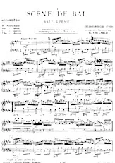 download the accordion score Scène de bal (Ball Szene) in PDF format