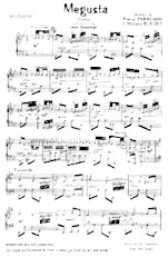download the accordion score Megusta (Tango) in PDF format