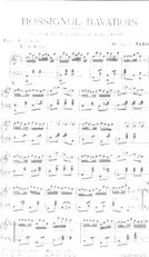 descargar la partitura para acordeón Rossignol Bavarois (Polka) en formato PDF