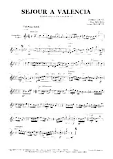 download the accordion score Séjour à Valencia (Temporada en Valencia) (Paso Doble) in PDF format